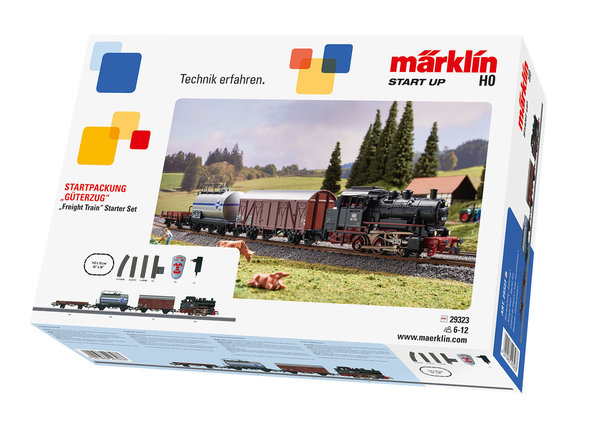 Märklin Start up - Startpackung "Güterzug". 230 Volt