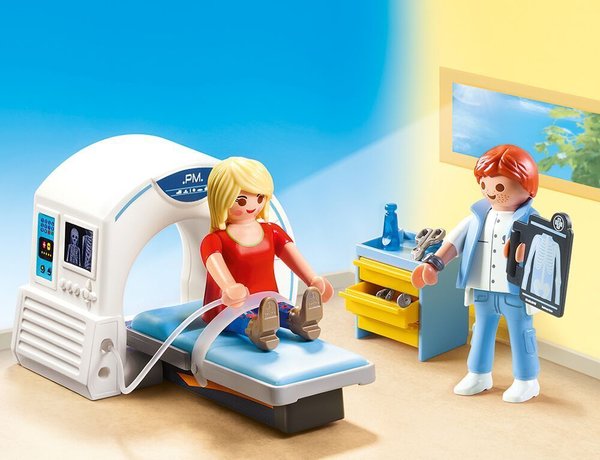 Playmobbil® 70196 Beim Facharzt: Radiologe