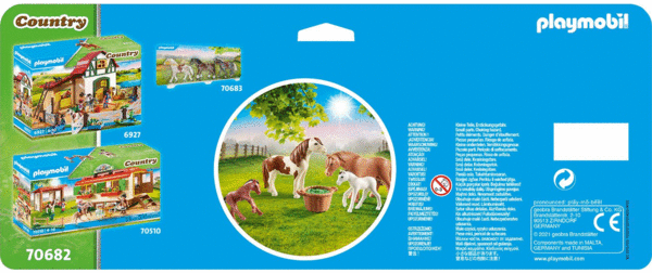 Playmobil ® 70682 Ponys mit Fohlen