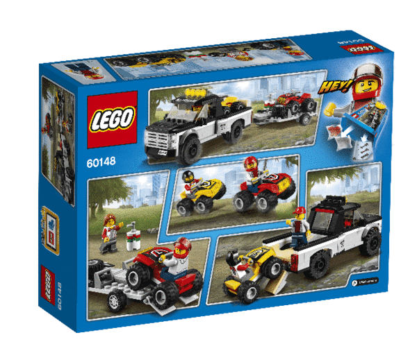 LEGO 60148 Technic Stunt-Truck