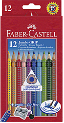 Faber-Castell Jumbo Grip 12er Pack