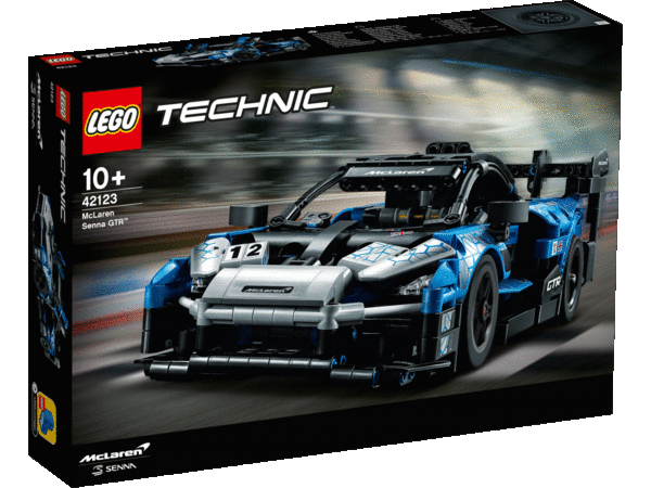 LEGO® TECHNIK 42123 McLaren Senna GTR™