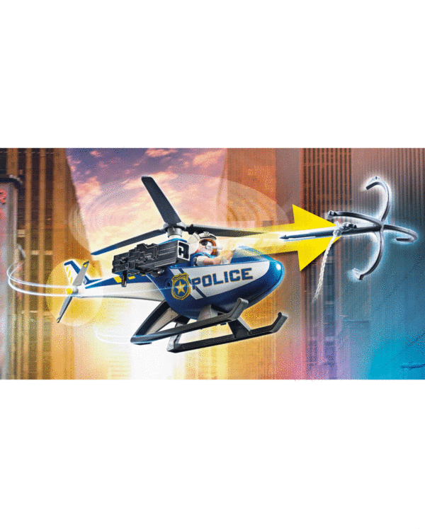 PLAYMOBIL® 70575 Polizei-Helikopter: Verfolgung des Fluchfahrzeugs