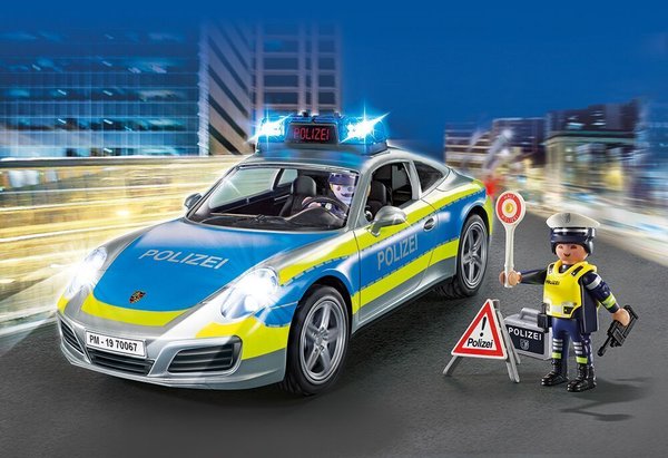 PLAYMOBIL® 70067 Porsche 911 Carrera 4S Polizei