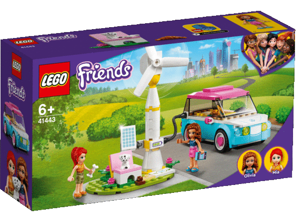 Lego® Friends 41443 Olivias Elektroauto