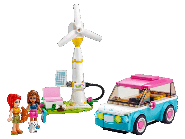 Lego® Friends 41443 Olivias Elektroauto