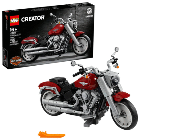 LEGO® 10269 Harley-Davidson® Fat Boy®