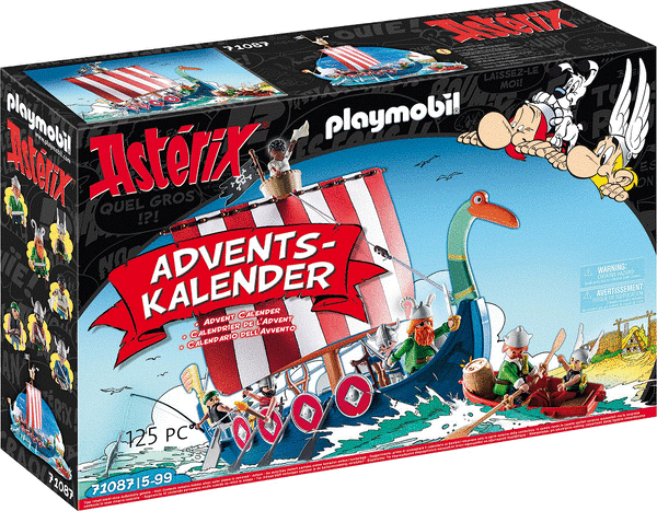 PLAYMOBIL® 71087 Asterix: Adventskalender Piraten