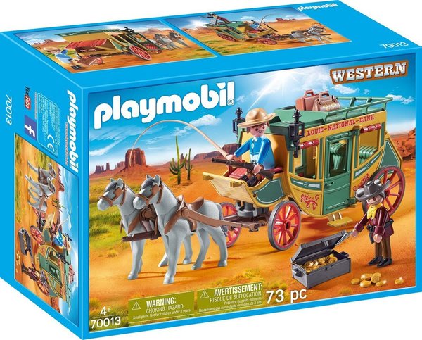 PLAYMOBIL® 70013 Westernkutsche