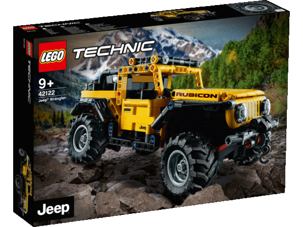 LEGO® TECHNIK 42122 Jeep® Wrangler