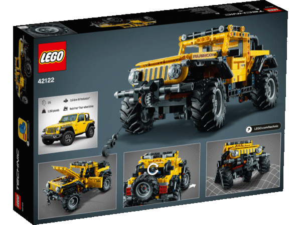 LEGO® TECHNIK 42122 Jeep® Wrangler