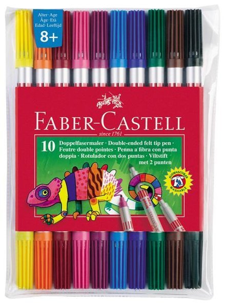 Faber-Castell Doppelfasermaler 151110