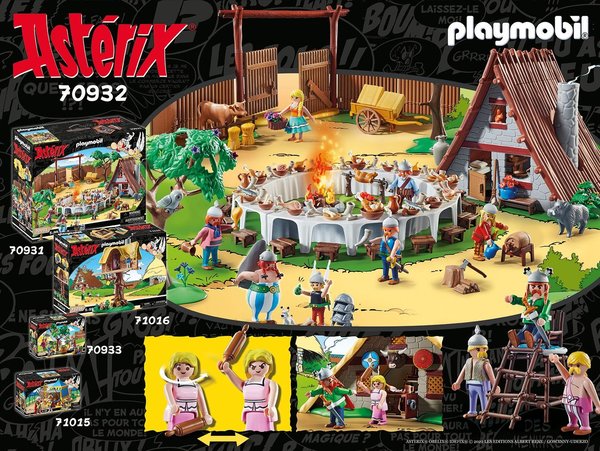 PLAYMOBIL® 70932 Asterix: Hütte des Majestix