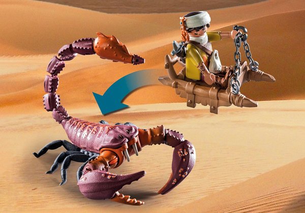 PLAYMOBIL® 71024 Sal'ahari Sands - Skorpionjagd am Wrack