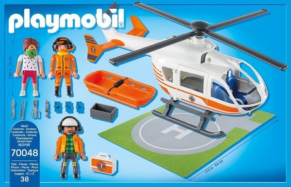 PLAYMOBIL® 70048 Rettungshelikopter