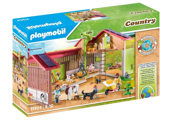 PLAYMOBIL® 71304 Großer Bio-Bauernhof
