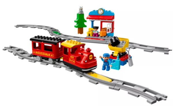 LEGO® Duplo 10874 Dampfeisenbahn