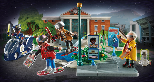 PLAYMOBIL® 70634 Back to the Future Part II Verfolgung mit Hoverboard