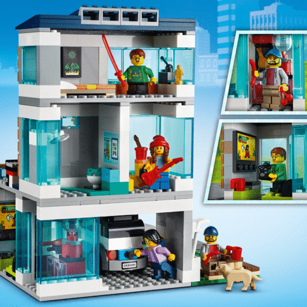 LEGO® 60291 Modernes Familienhaus
