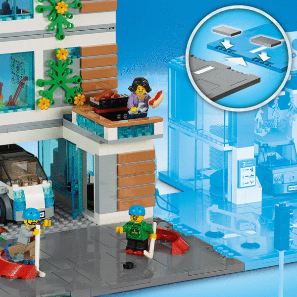 LEGO® 60291 Modernes Familienhaus