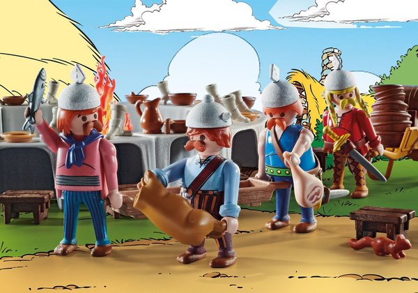 PLAYMOBIL® 70931 Asterix: Großes Dorffest