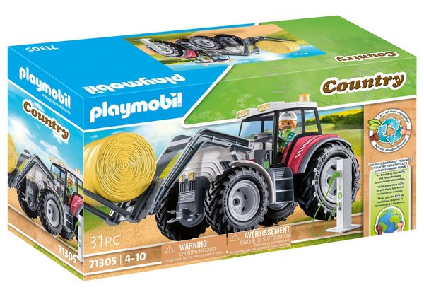PLAYMOBIL® 70305 Großer Traktor