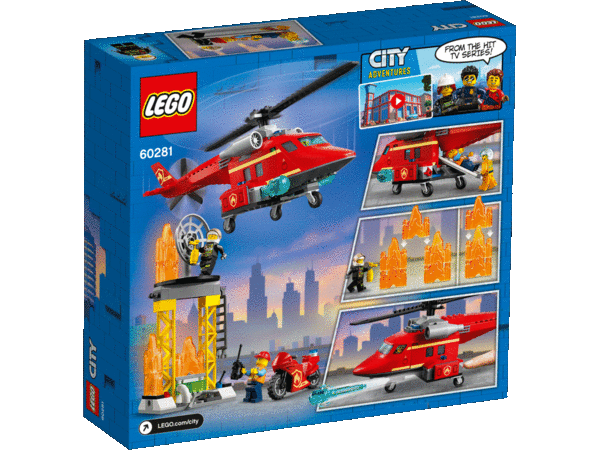 LEGO® City 60281 Feuerwehrhubschrauber