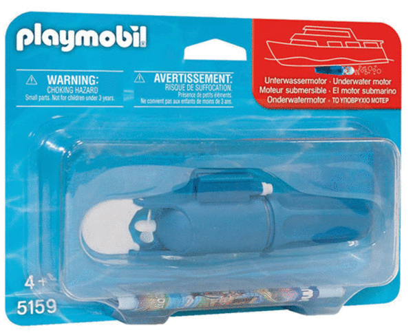 PLAYMOBIL® 5159 Unterwassermotor