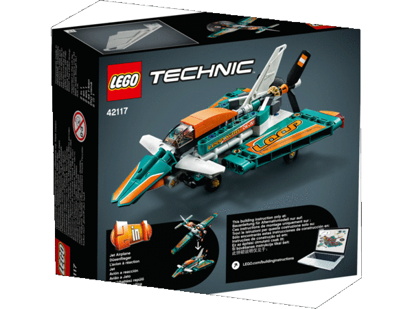 LEGO® TECHNIK 42117 Rennflugzeug