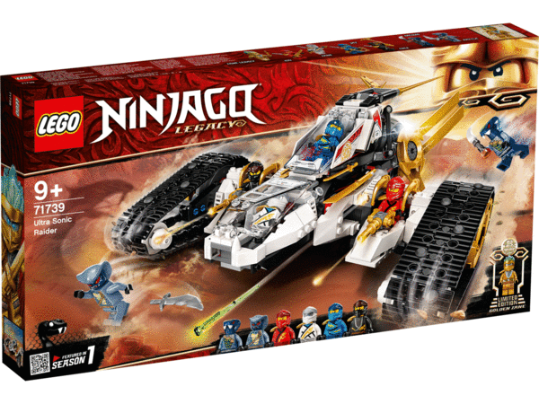 LEGO® NINJAGO® 71739 Ultraschall-Raider