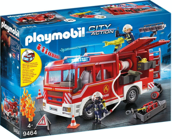 PLAMOBIL® 9464 Feuerwehr-Rüstfahrzeug