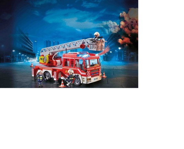 PLAYMOBIL® 9463 Feuerwehr-Leiterfahrzeug
