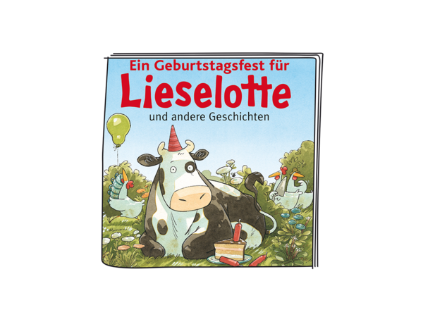 Tonies-Hörbuch mit Musik 01-0127 "Lieselotte"