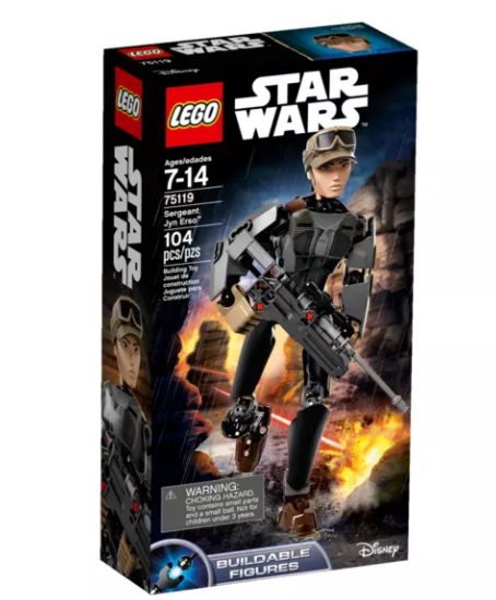 LEGO® Star Wars 75119 Sergeant Jyn Erso™