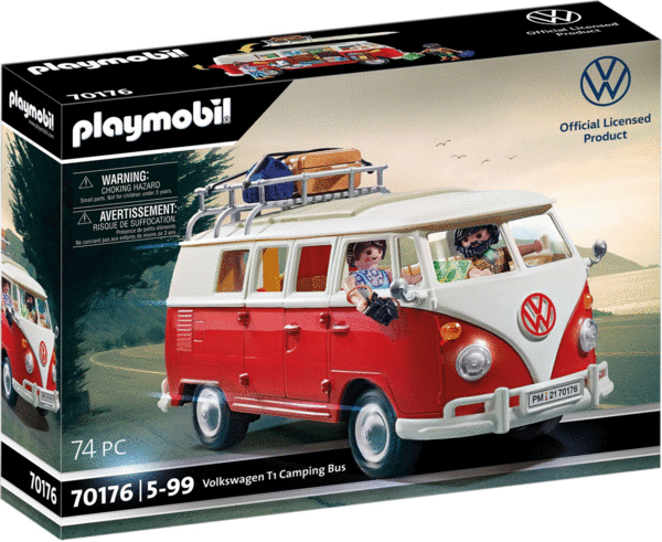 PLAMOBIL® 70176 Volkswagen T1 Camping Bus