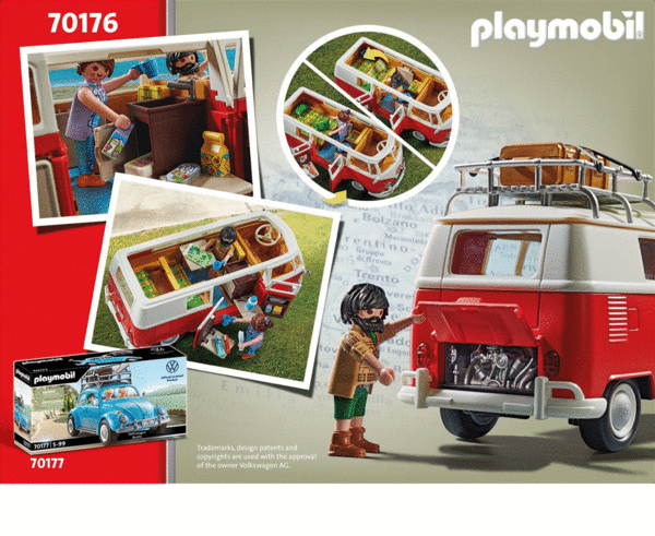 PLAMOBIL® 70176 Volkswagen T1 Camping Bus