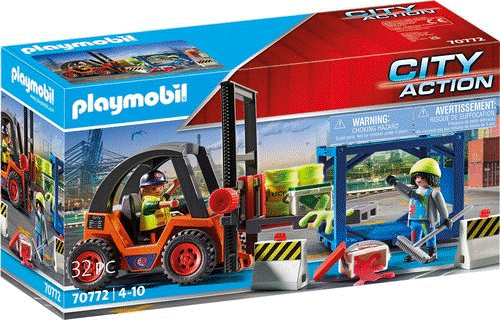 Playmobil® 70772 Gabelstapler mit Fracht