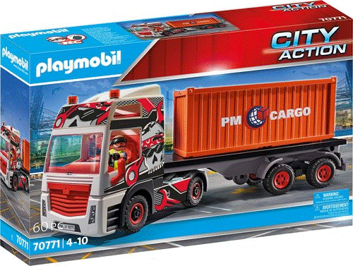 Playmobil® 70771 LKW mit Anhänger