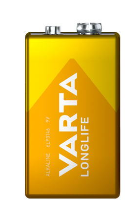 VARTA Batterie 9Volt Block 4122