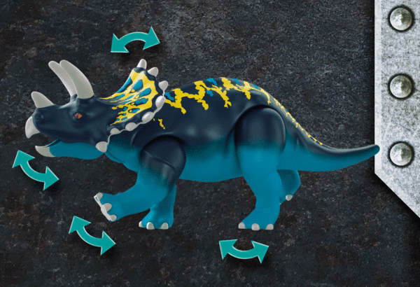 PLAYMOBIL® 70627 Triceratops: Randale um die legendären Steine