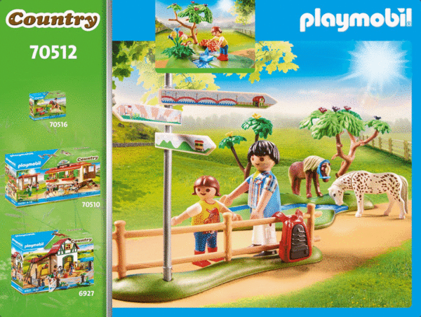 PLAYMOBIL® 70512 Fröhlicher Ponyausflug