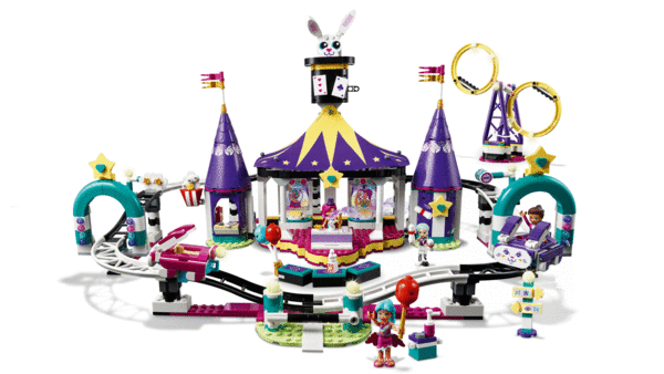 LEGO® 41685 Friends Magische Jahrmarktachterbahn