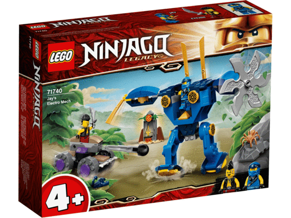 LEGO® NINJAGO® 71740 Jays Elektro-Mech