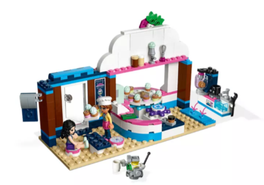 LEGO® Friends 41366 Olivias Cupcake-Café