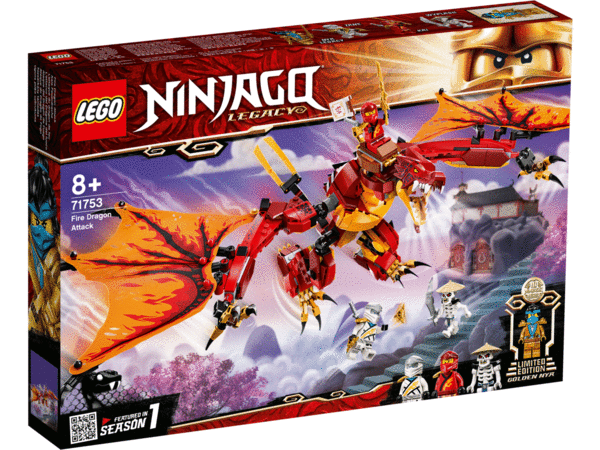 LEGO® NINJAGO® 71753 Kais Feuerdrache