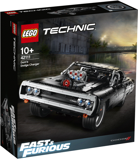 LEGO® TECHNIK 42111 Dom's Dodge Charger