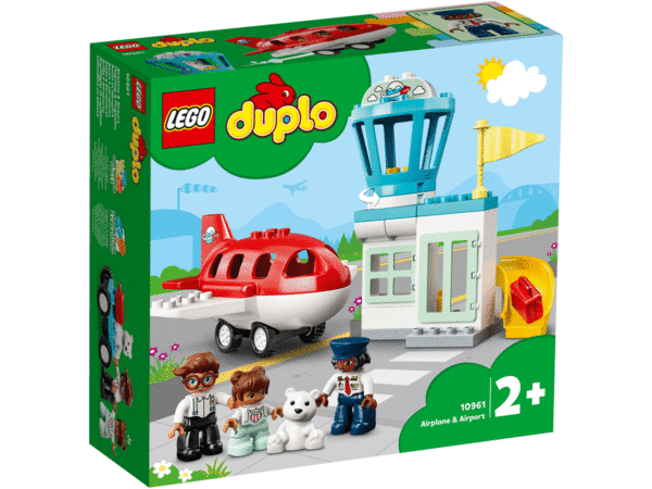 LEGO® Duplo10961 Flugzeug und Flughafen