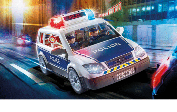 PLAYMOBIL® 6873 Polizei-Einsatzwagen
