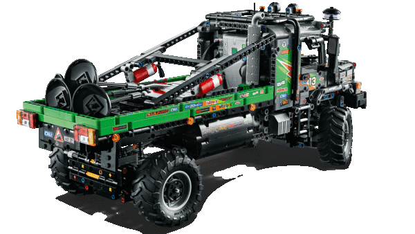 LEGO® TECHNIK 42129 Appgesteuerter 4x4 Mercedes-Benz Zetros Offroad-Truck
