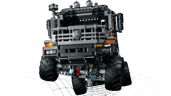LEGO® TECHNIK 42129 Appgesteuerter 4x4 Mercedes-Benz Zetros Offroad-Truck